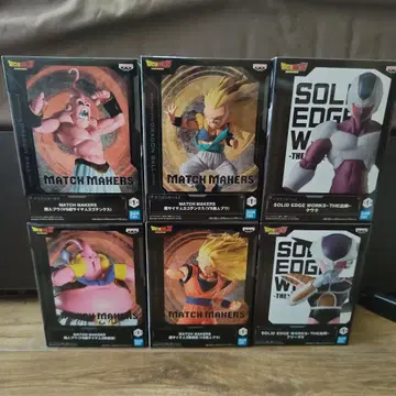 드래곤볼 피규어