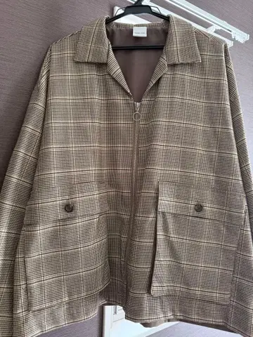 Casper John 체크 무늬 자켓