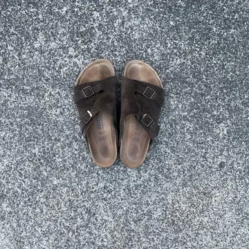 Birkenstock 아리조나 샌들 EU 42 브라운