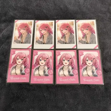 니지산지 윈터 데이트 폴라로이드풍 카드 쿠라모치 메루토