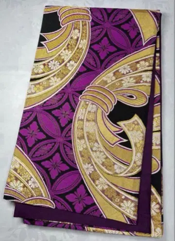 on-001 순수 실크 후쿠로 오비 후리소데 성인식 새상품급