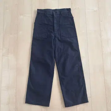 HYKE 14 베이커 팬츠