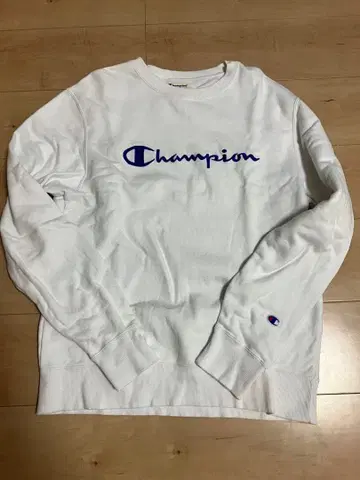챔피온 맨투맨 X-Large 화이트