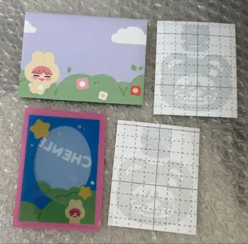 NCT DREAM 런쥔 다님 응원봉 반사 스티커