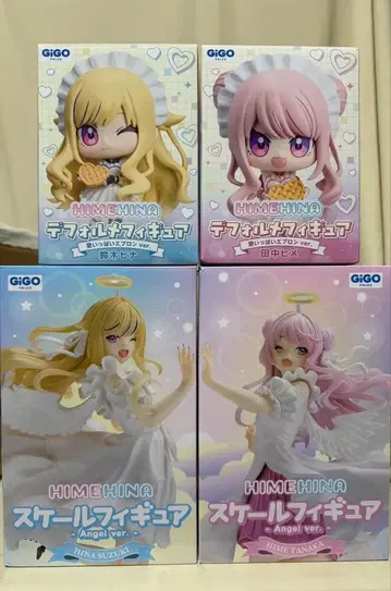 GIGO 한정판 HIMEHINA SD 피규어 스케일 피규어