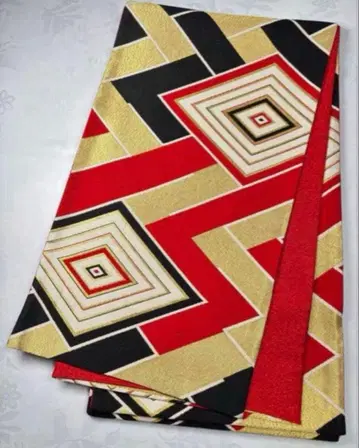 on-006 순수 실크 후쿠로 오비 후리소데 성인식 새상품급