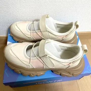 [ ORTR ] 튜브 스트랩 디자인 벨트 스니커즈 사이즈 39