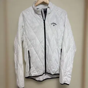 [새상품급] 캘러웨이 골프웨어 풀 집업 충전솜 블루종 (남성용 L)