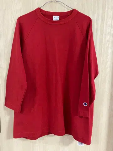 Champion T1011 [7부 소매] T셔츠 MADE IN USA