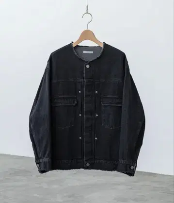 [ WYM LIDNM ] 컷 오프 데님 / size: S 아우터만