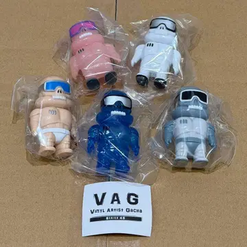 VAG 45 PUNK DRUNKERS 스페이스 컨트롤러 전 5종 세트