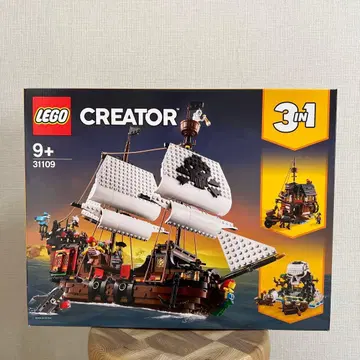 [미개봉 새상품] 레고 크리에이터 해적선 31109