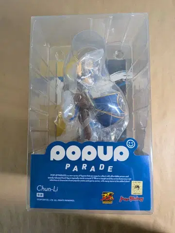 POPUPPARADE 춘리 개봉품