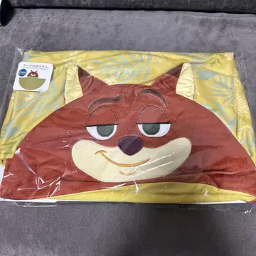 주토피아 닉 후드 부착 타월