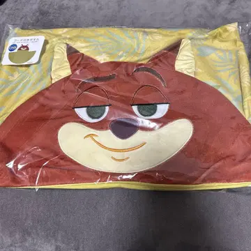 주토피아 닉 후드 부착 타월