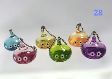 드래곤 퀘스트 크리스탈 몬스터즈 [ 슬라임 6색 ]