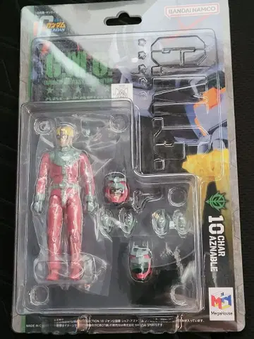 G.M.G. 기동전사 건담 지온 공국군 샤아 아즈나블 피규어