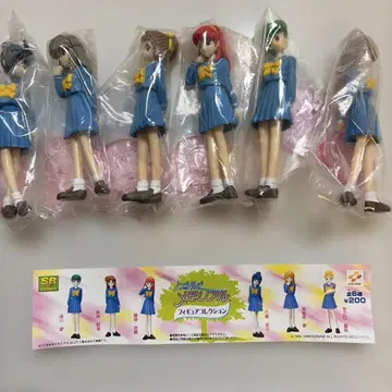 두근두근 메모리얼 피규어 컬렉션 전 6종 미개봉