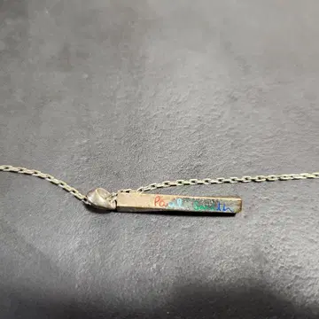 폴스미스 로고 트위스트 목걸이