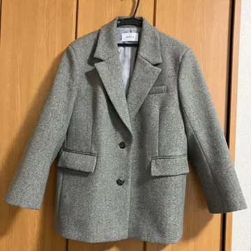 FRAY I.D 그레이 본딩 테일러드 자켓