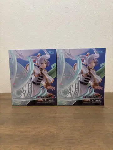 SEGA 장송의 프리렌 마법의 높은 곳 피규어 2개 세트