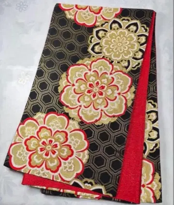 on-012 순수 실크 후쿠로 오비 후리소데 성인식 새상품급