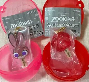 주토피아 아이스캔디 참 주디 아이스캔디 2점