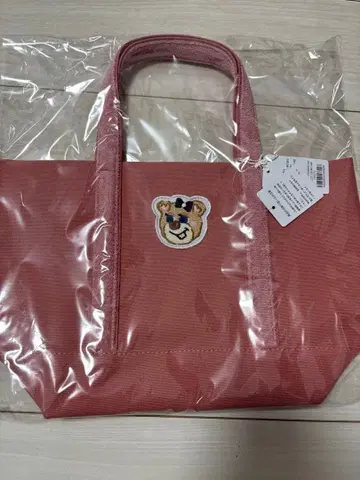 페이러 테디 토트백