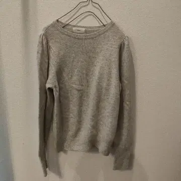 IENA 울, 실크, 캐시미어 혼방 니트 스웨터