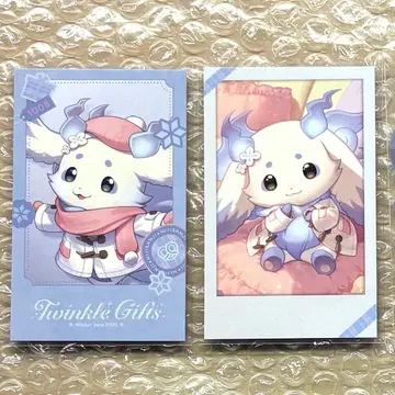 룬룬 폴라로이드 니지산지 Twinkle Gifts 윈터 데이트
