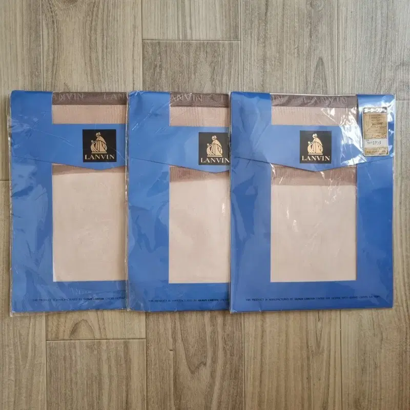 일본수입 랑방 가터 밴드스타킹 3장일괄