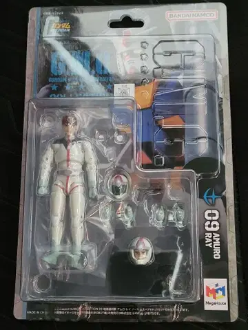 G.M.G. 기동전사 건담 아무로 레이 노멀수트Ver. 피규어