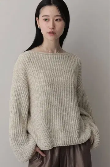 apart by lowrys 크리미 몰 니트 풀오버