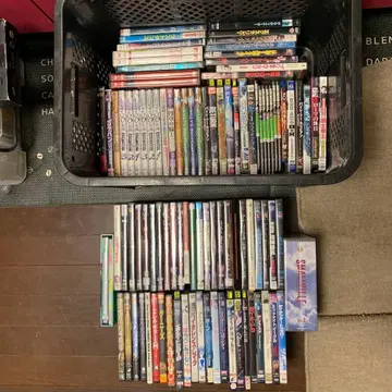 일본 영화 서양화 애니메이션 DVD 100개 세트 모음 버라이어티