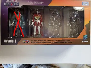 미크로맨 레거시 미크로맨 명령어 1체 박스 포함