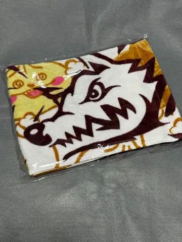 MAN WITH A MISSION 머플러 타월 (고기만두) 새상품 미개봉