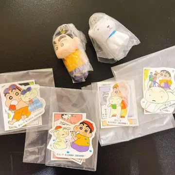 짱구는 못말려 코믹스 아소토 컬렉션 A상과 C상 세트