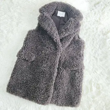 극미품 CADUNE 카듀네 푸들 보아 베스트 알페쥬