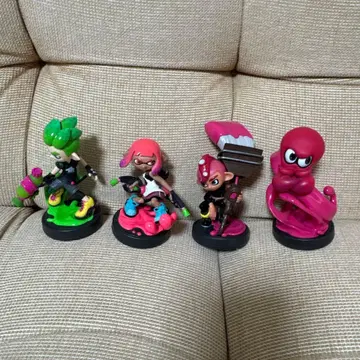 amiibo 세트, 네온 그린 보이, 타코 걸, 타코 보이, 타코