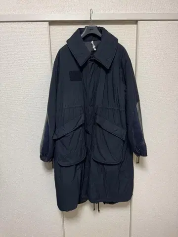 [ SOSHIOTSUKI/소시오츠키 ] 23AW SHELL COAT