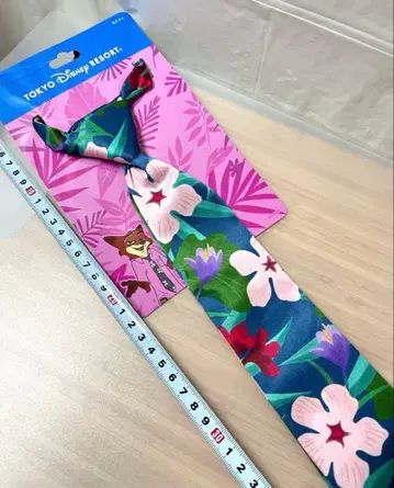 닉 넥타이 디즈니 리조트 주토피아 닉 와일드