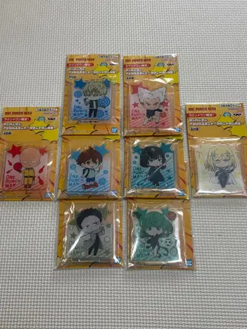 라운드원 한정판 원펀맨 아크릴 스탠드 전 8종 컴프