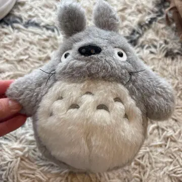 토토로 봉제 인형 그레이