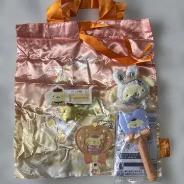 Sanrio 폼폼푸딩 굿즈 6점