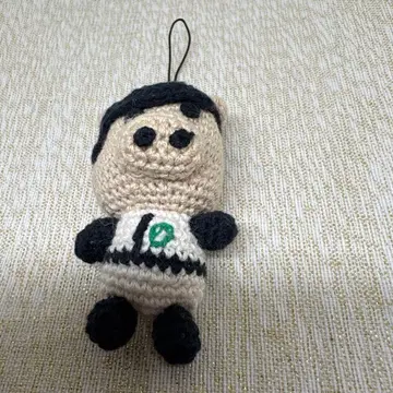 드럭 스토어즈 뜨개질 인형 야구 선수 스트랩 10 97