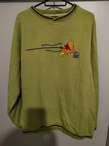 푸우 맨투맨 L 사이즈