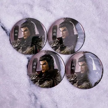 진 삼국무쌍 ORIGINS 트레이딩 메탈 캔뱃지 여포