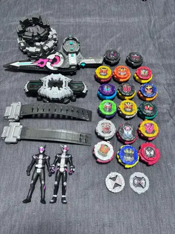 가면라이더 지오 드라이버 켄 라이드 워치 세트