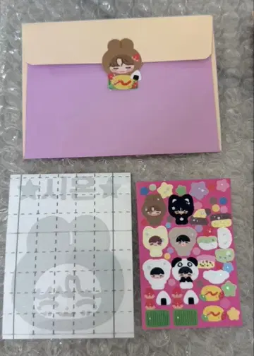 nct wish 시온 응원봉 반사 스티커 다님 다님