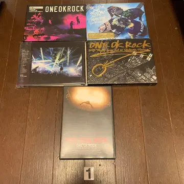 ONE OK ROCK DVD 5장 세트 원오크